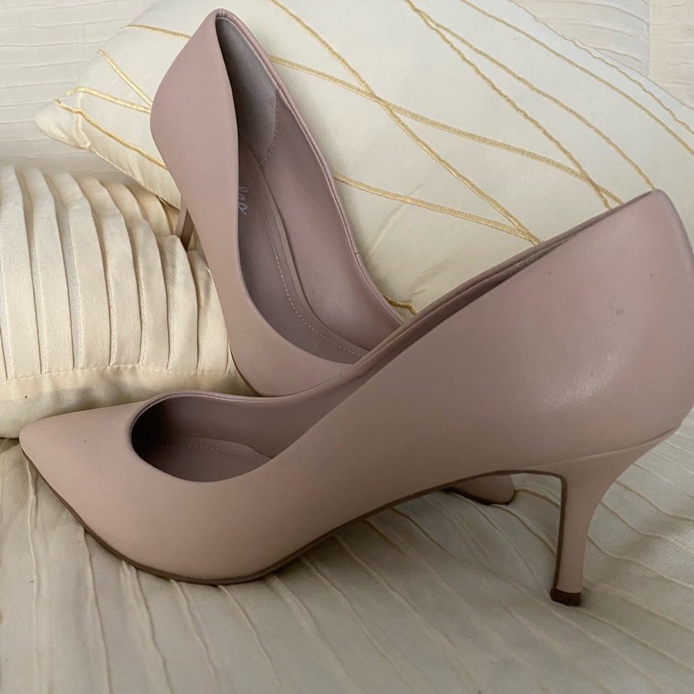 Nude heels by Charles David